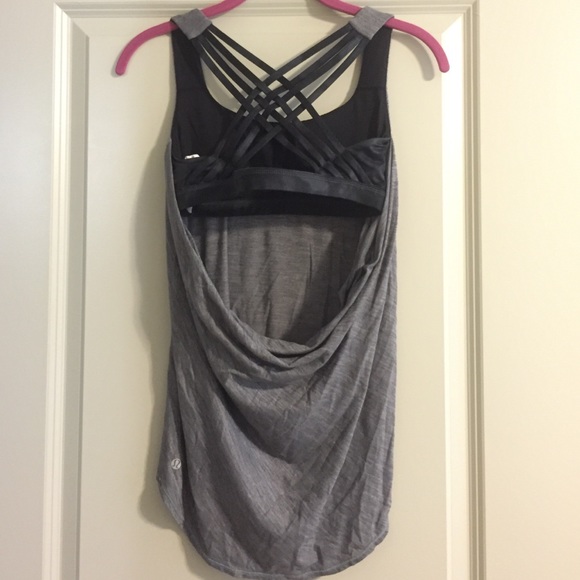 Lululemon criss-cross back top - Picture 1 of 2